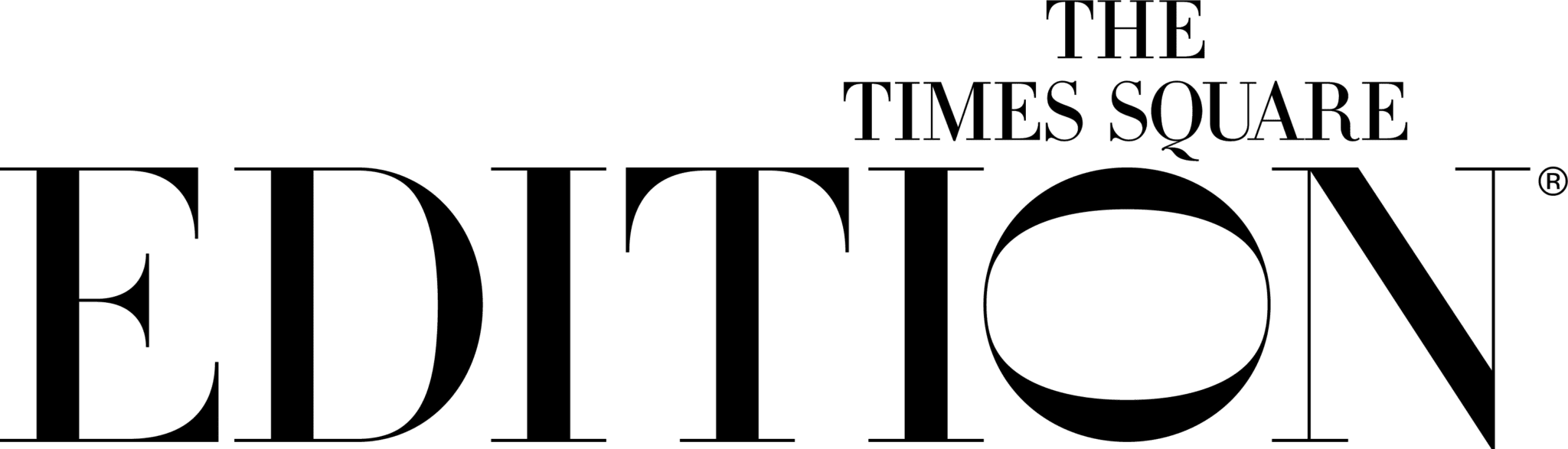 Edition white mobile booking widget logo